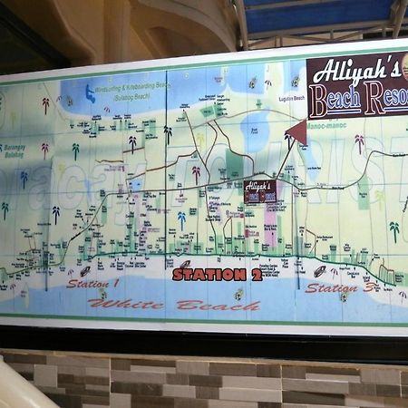Alliyah'S Beach Resort Balabag  Buitenkant foto